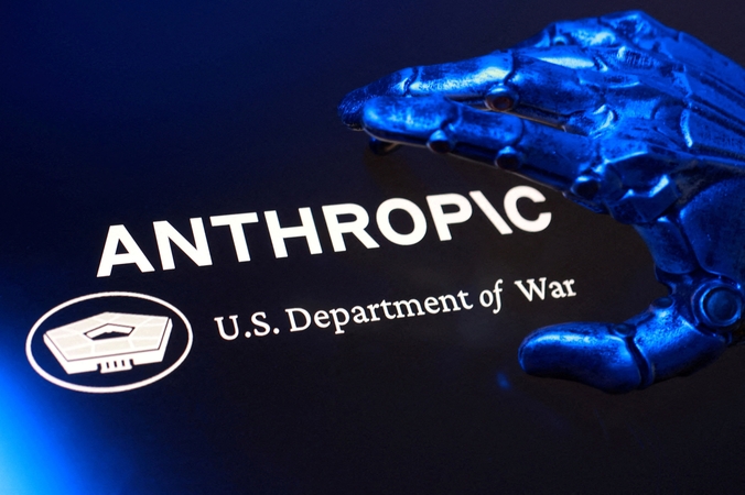 „Anthropic“ padavė Donaldo Trumpo administraciją į teismą