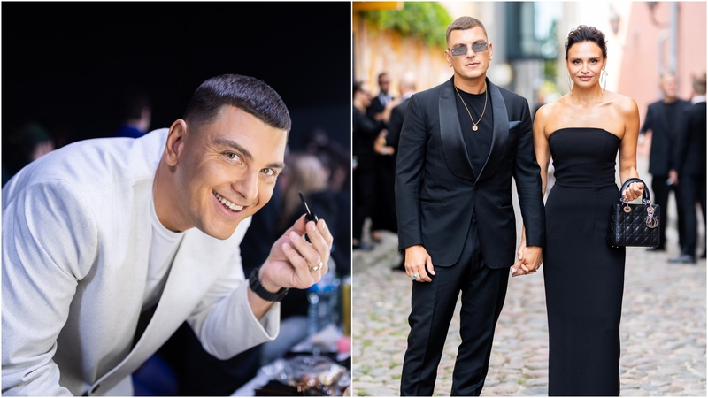 Rolandas Mackevičius kreipėsi į žmoną: Ieva, aš tave myliu, padariau, ką prašei