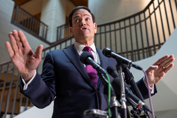 Rubio: JAV smūgiai Iranui pradėti sužinojus Izraelio planus