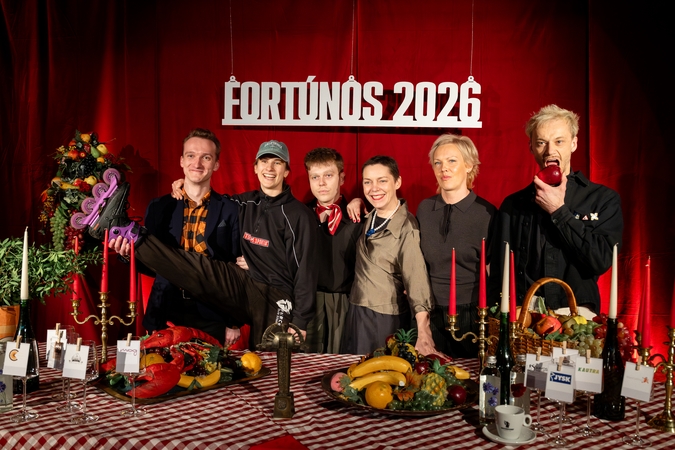 „Fortūnos“ 2026. Raudonasis kilimas