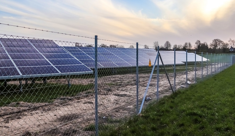 Šalčininkų rajone į tinklą įjungtas „Elektrum Lietuva“ saulės parkas