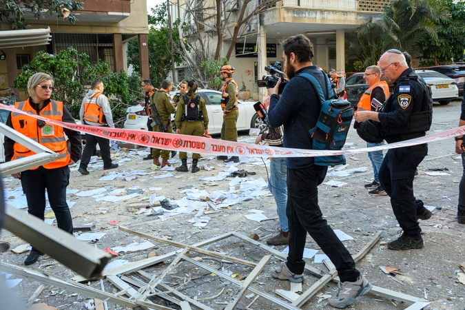 Izraelis įspėja dėl Irano kasetinių bombų grėsmės