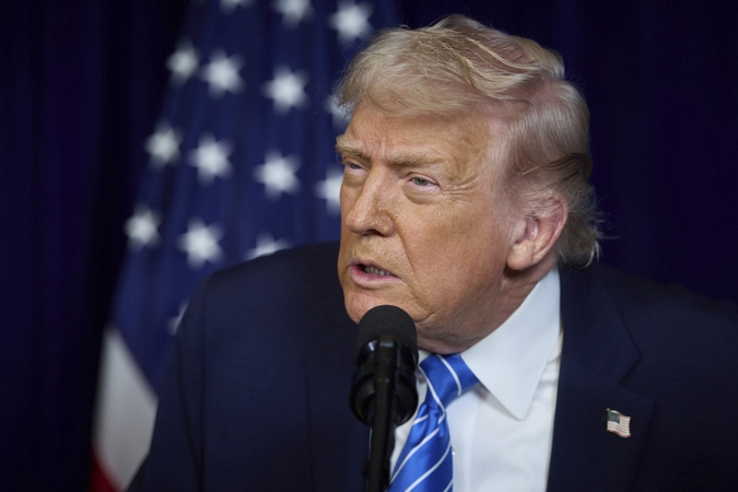 Donaldas Trumpas įtaria, kad Vladimiras Putinas padeda Iranui kare prieš JAV ir Izraelį