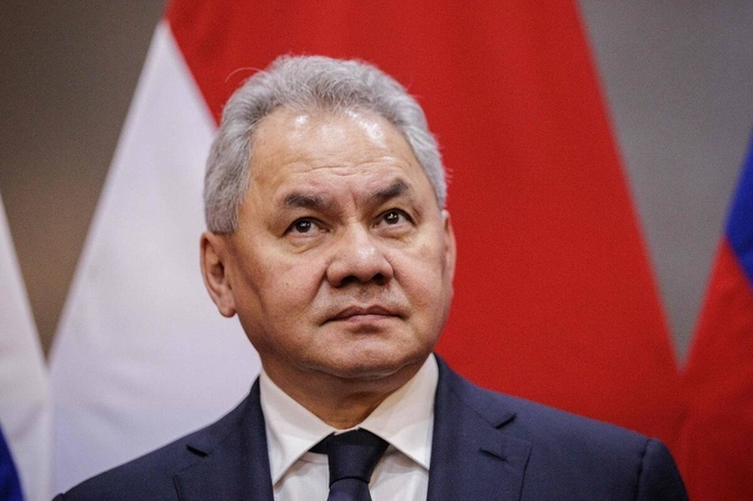 Šoigu: nė vienas Rusijos regionas negali jaustis saugus