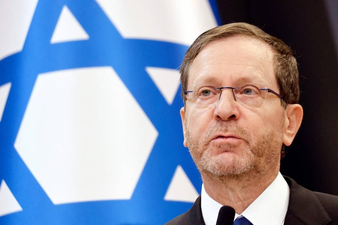 Izraelio prezidentas mano, kad Larijani nužudymas yra šansas protestams