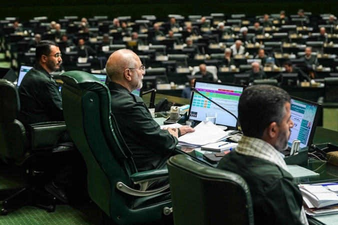 Irano parlamento pirmininkas: derybos su JAV nevyksta