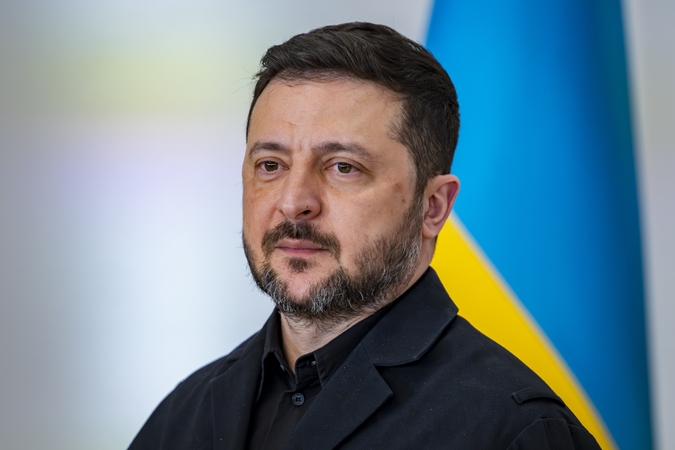 Volodymyras Zelenskis Saudo Arabijoje pasirašys oro gynybos susitarimą