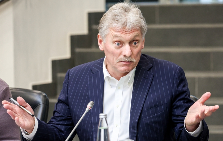 Kremlius grasina Europos šalims dėl tariamo leidimo Ukrainos dronams skristi jų oro erdvėje 