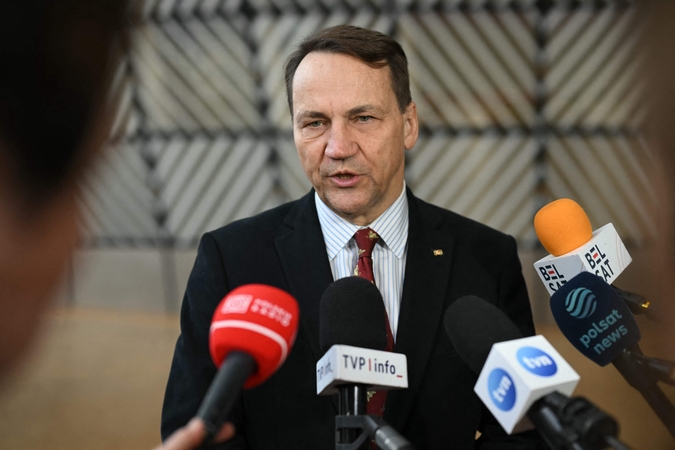 Sikorskis pasisiūlė tarpininkauti Vengrijos ginče su Ukraina