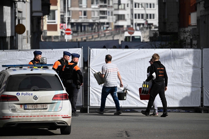 Sprogimas prie Lježo sinagogos Belgijoje pasmerktas kaip antisemitizmo aktas