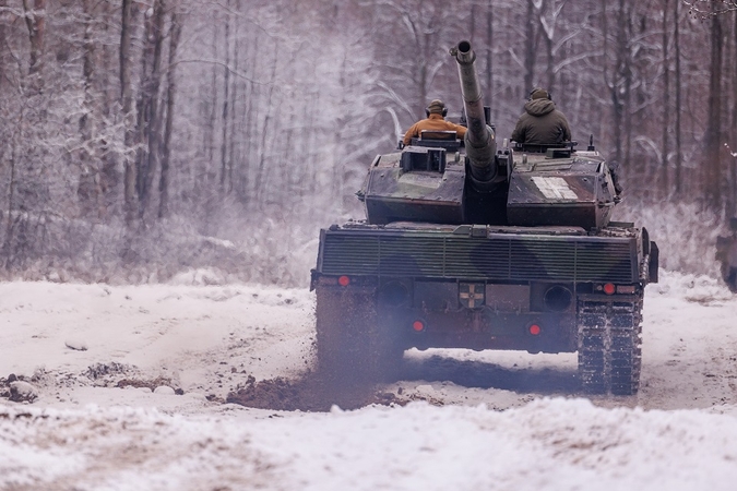 „Sweco Lietuva“ valdys tankų „Leopard“ surinkimo gamyklos statybą