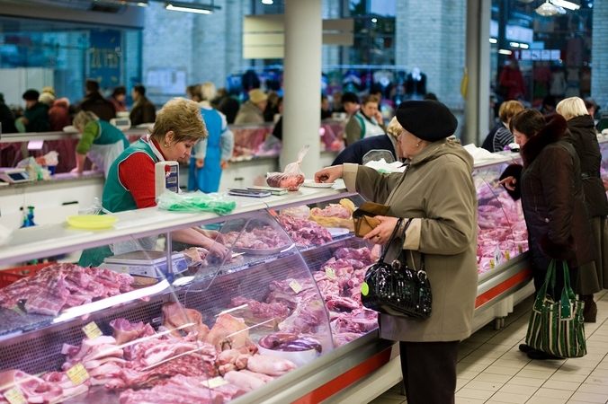 Eurostatas: prekyba Lietuvoje augo 9,3 proc. – sparčiau ji didėjo tik Liuksemburge