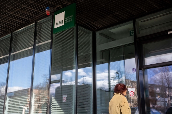 VMI: per dieną pajamas vidutiniškai deklaruoja apie 20 tūkst. žmonių