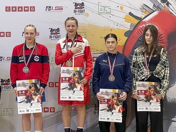 Lietuvės – tarptautinio bokso turnyro Rygoje čempionės