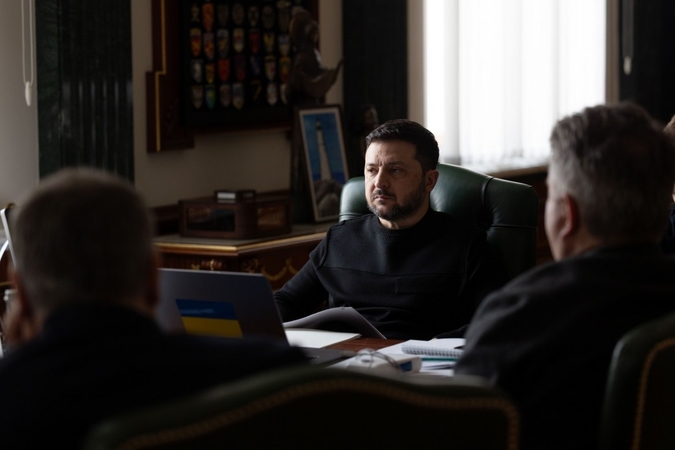 Zelenskis: rusai neturi galimybių pradėti kovą planuoto puolimo