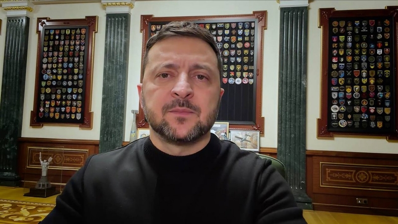 Zelenskis: naftotiekis „Družba“ vėl pradės veikti