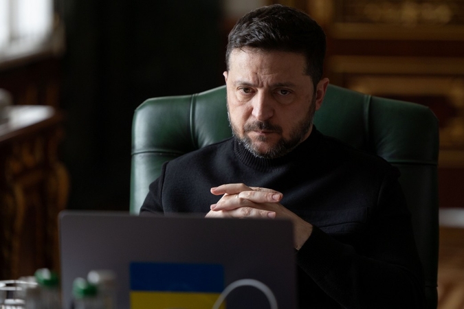 Zelenskis: rinkimai Ukrainoje – tik po karo