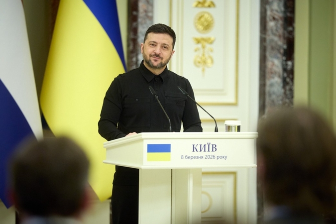 Zelenskis: vienuolika šalių prašo Ukrainos pagalbos prieš Irano dronus