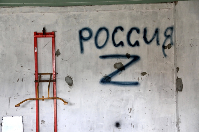 Bausmė į beviltiškus šturmus eiti atsisakantiems rusams – žiaurūs kankinimai