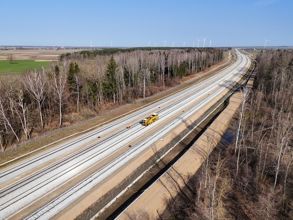 „Rail Baltica“ pradeda Kauno mazgo dalies projektavimo darbus