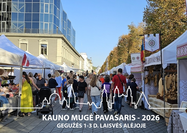 Mugės Laisvės alėjoje organizatorius Darius Straigis: o viskas prasidėjo „Be batų“
