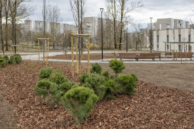 Vilniuje gyventojams atveriama atnaujinta viešoji erdvė