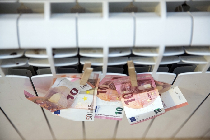 Vilniečių šildymo sąskaitos kovo mėnesį mažėjo daugiau nei perpus 