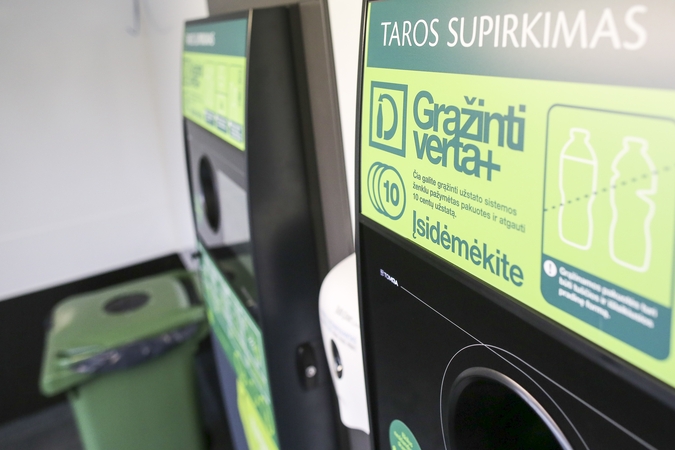 Seimas kol kas nesvarstys siūlymo į taromatus priimti iki trijų litrų talpos tarą