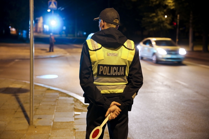 Klaipėdos policininkui – rimti kaltinimai: sumušė moterį?