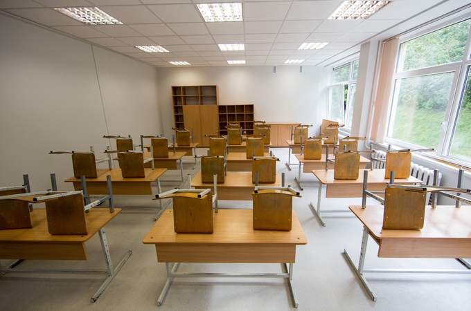 Apie 3 proc. ketvirtokų nepasiekė slenkstinio lietuvių kalbos, matematikos lygio