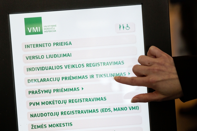 VMI: gyventojai jau gali deklaruoti investicinę sąskaitą