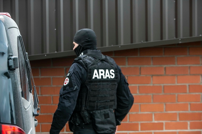 Į policijos komisariatą atvežtas sprogmuo: paaiškėjo, kas sukėlė chaosą