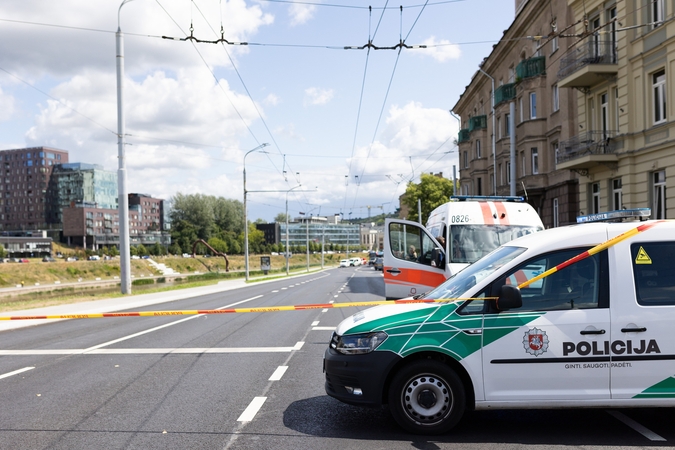 Dėl dujų nuotėkio Nemenčinėje evakuota mokykla