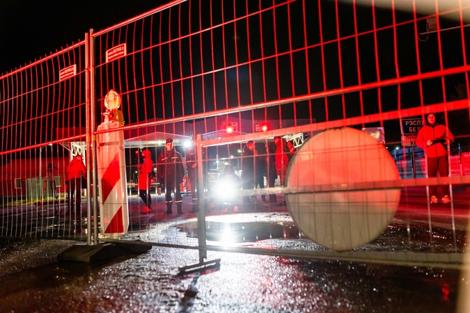 Pasienyje su Baltarusija apgręžti 36 neteisėti migrantai – daugiausia šiemet