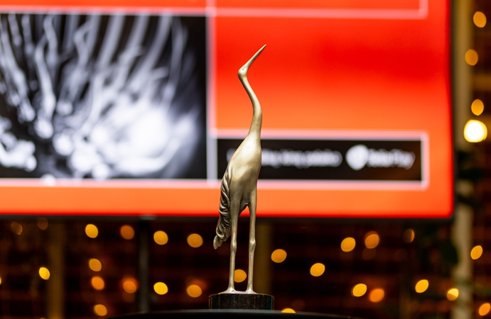 Daugiausia „Sidabrinės gervės“ nominacijų – juostoms „Kinų jūra“ ir „Badautojų namelis“