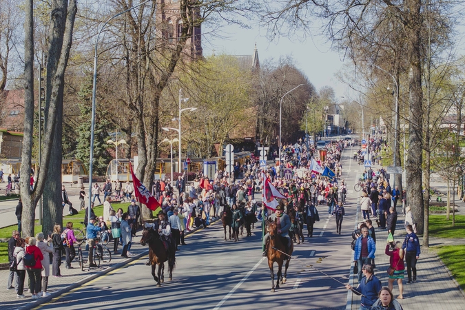 Palangoje – daugiau nei 30 metų gyvuojantis Jurginių festivalis