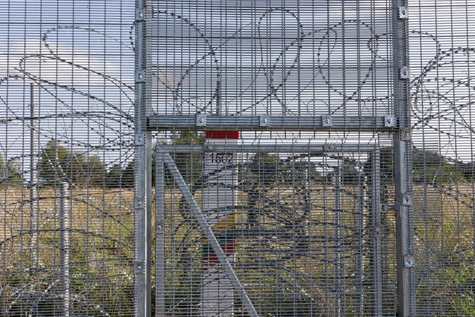 Mišutis: neteisėta migracija vyks, kol ją skatins Baltarusija