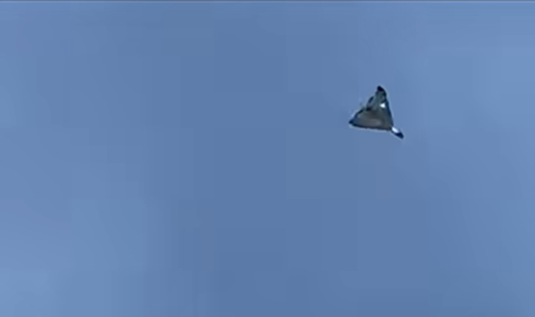 Rekomendacijos, kaip elgtis pamačius droną