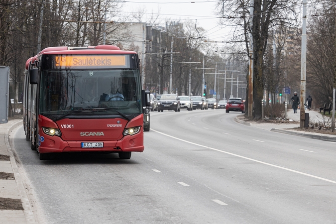 Dėl eismo ribojimų keisis viešojo transporto judėjimas