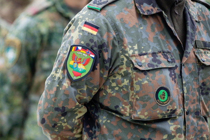Teisme – ginčas dėl Vokietijos kariams skirtų kareivinių Rukloje atnaujinimo