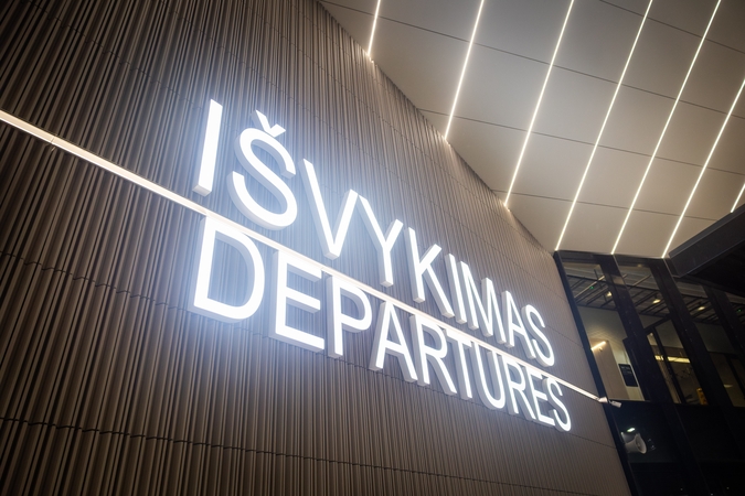 Vietoj skrydžio į Milaną – kelionė į areštinę