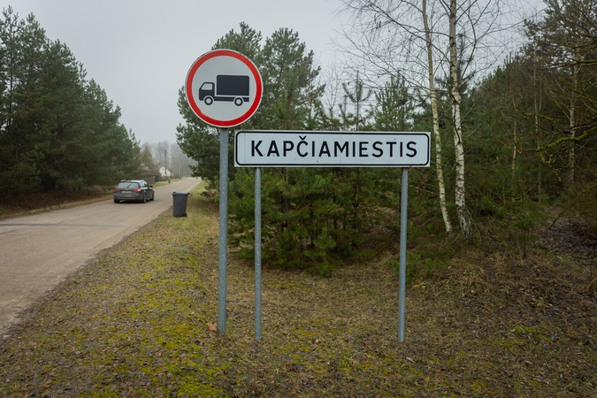 Kapčiamiestyje užfiksuoti kariai: paaiškino, ką jie čia veikia