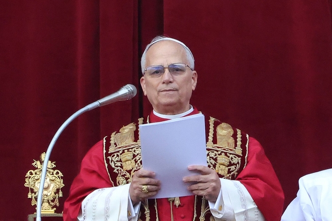 Popiežius Leonas XIV