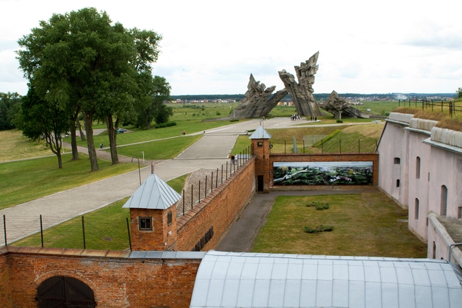 Komisija pritarė Macikų lagerių komplekso perdavimui Kauno IX forto muziejui