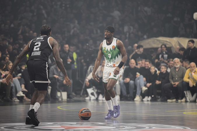 Eurolyga: Belgrado „Partizan“ – Kauno „Žalgiris“ 74:83