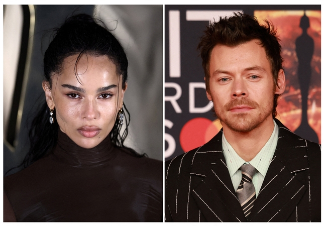 Zoë Kravitz ir Harry Styles