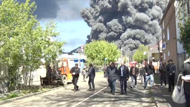 Kyjivą sudrebino sprogimai, Rusijoje ir Ukrainoje žuvo šeši žmonės