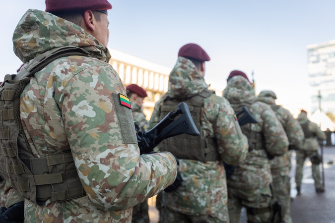 Po Maskvos pareiškimų – Lietuvos kariuomenės atsakas