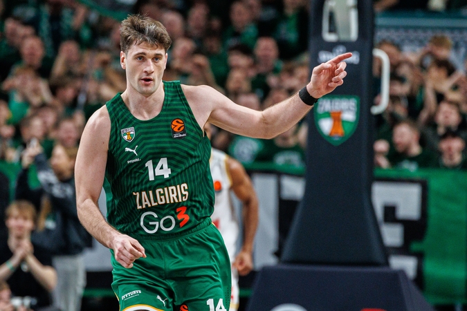 „Žalgiris“ gali netekti dar vieno žaidėjo