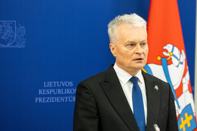 Gitanas Nausėda sako, kad Lietuva visiškai pasitiki NATO ir jos vienybe